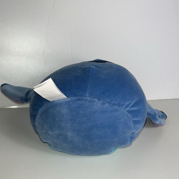 Squishmallows Stitch Disney Movie 8” Eating Sushi Chopsticks Blue Alien - Picture 5 of 9